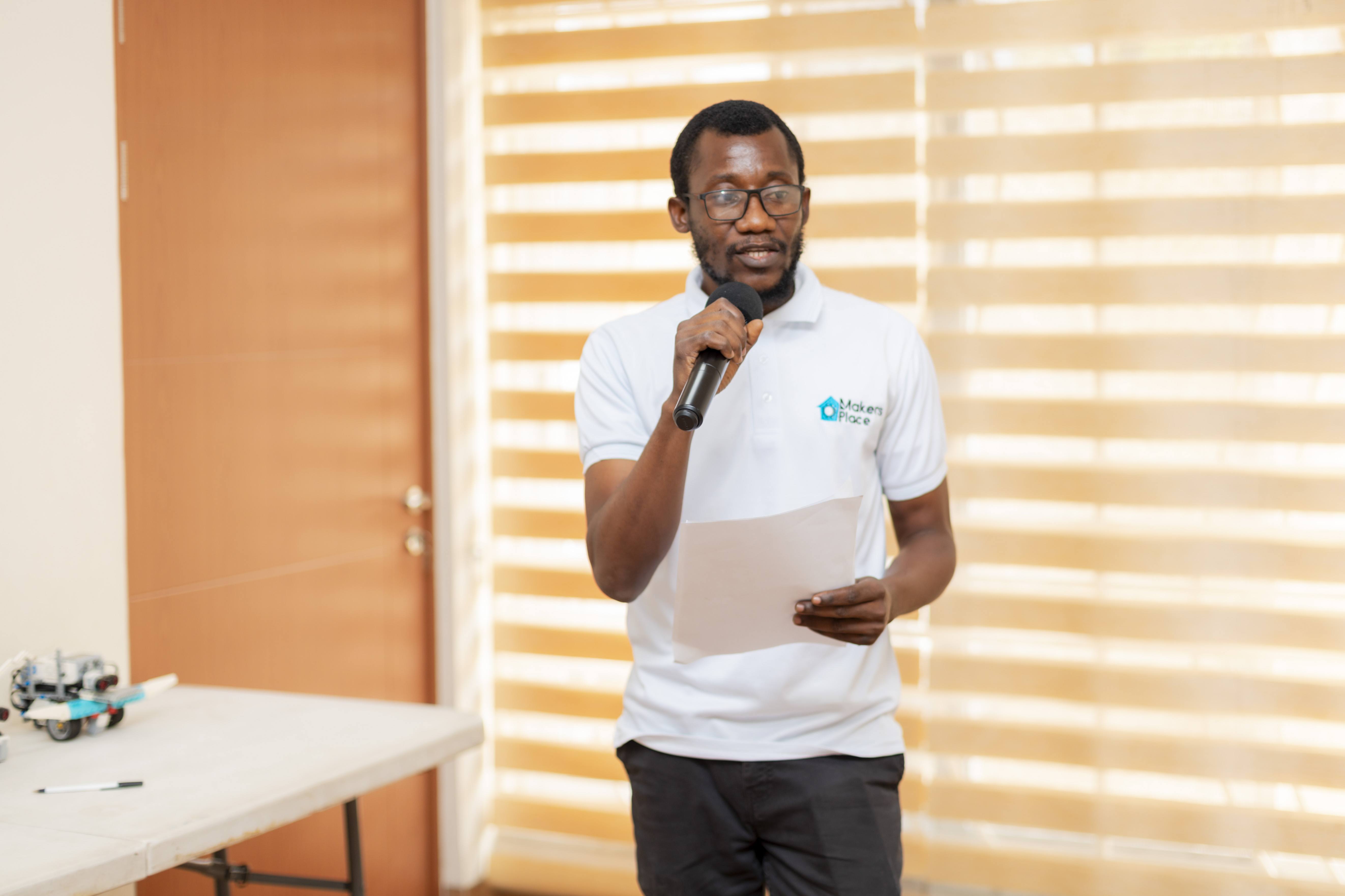 Lenpoudou Allofs Di Fortino, Lead STEM Facilitator