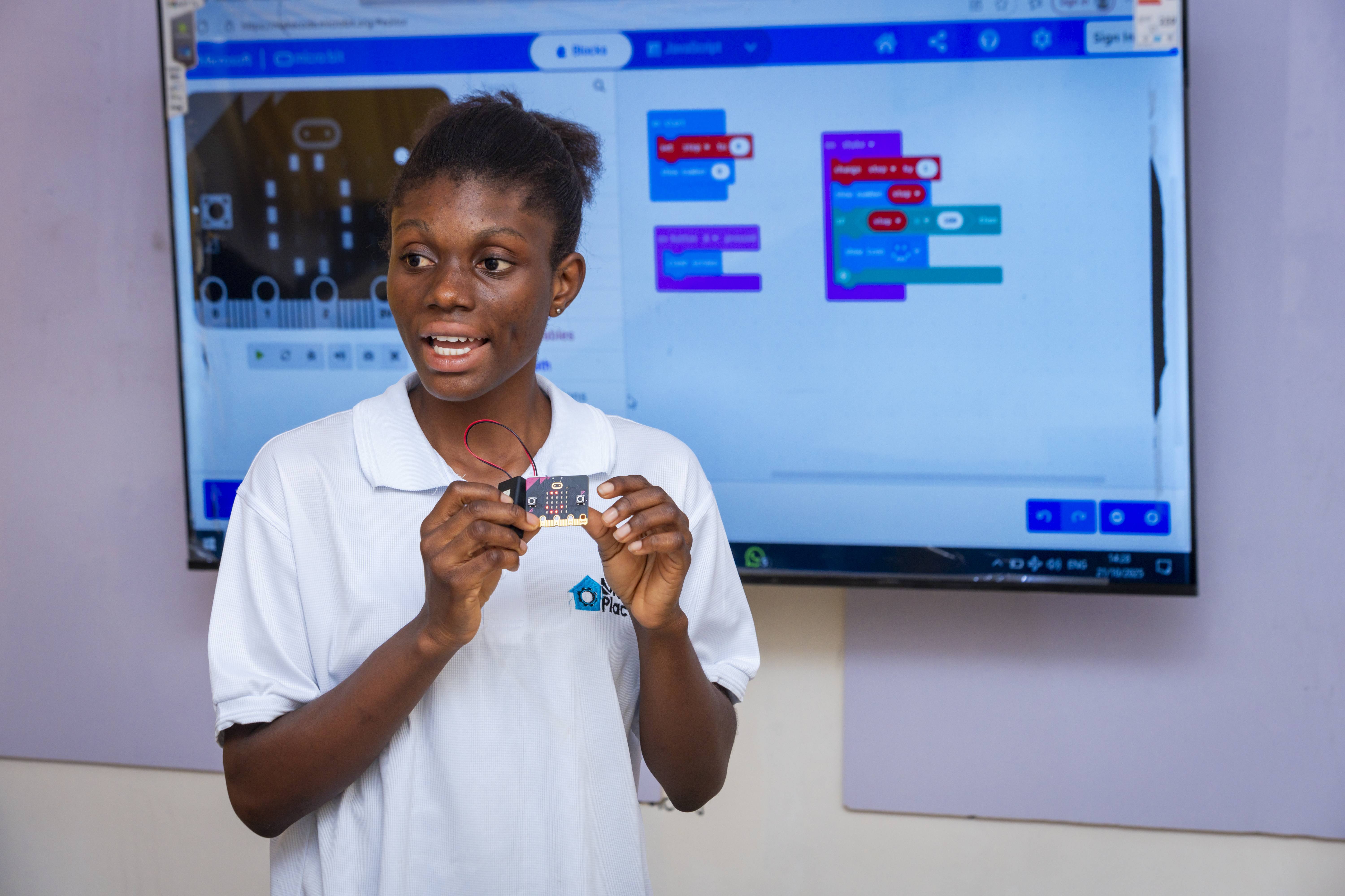 Emmanuella Akosua Afanso Lartey, Robotics Coach